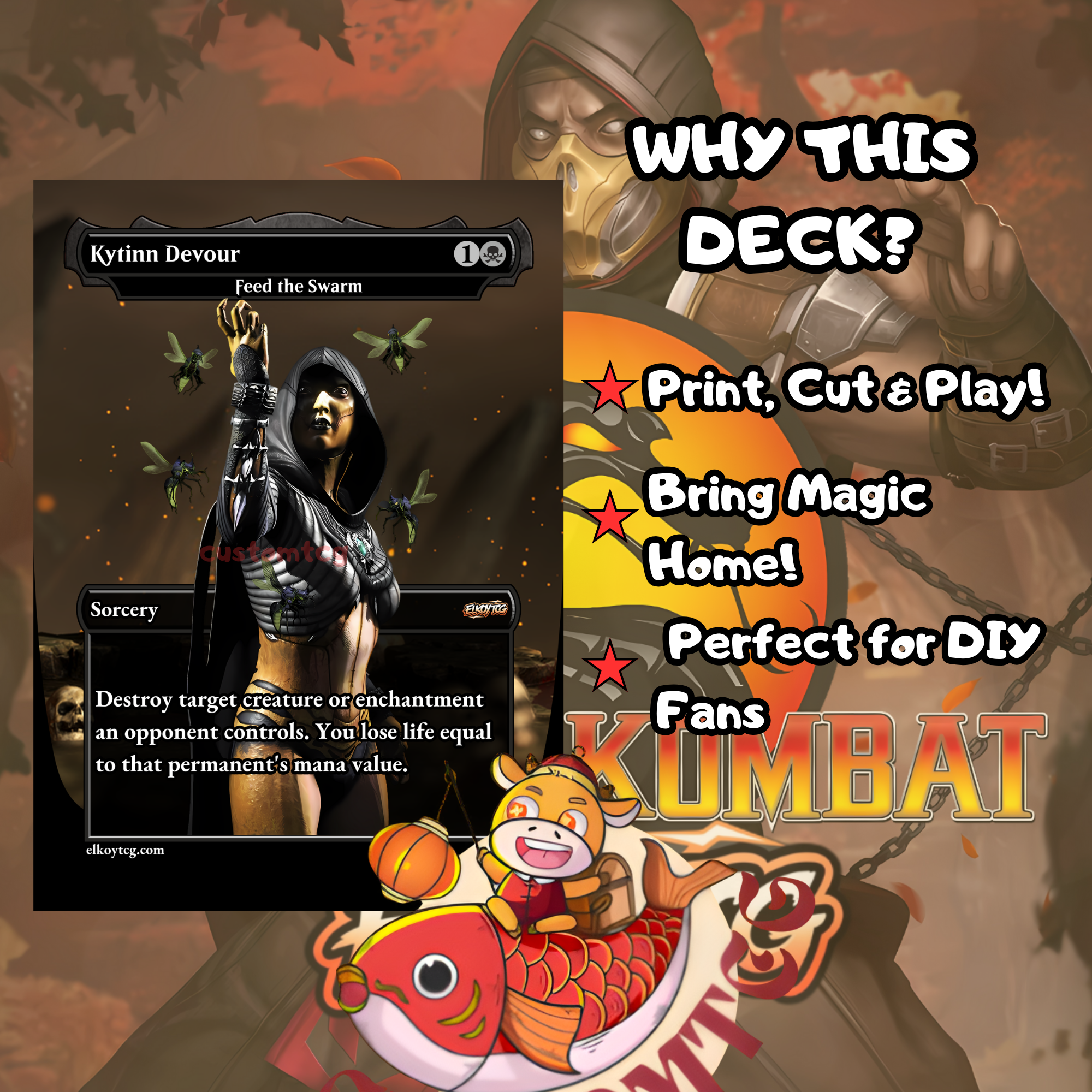 Mortal Kombat - Digital Download (100 Cards + Tokens)