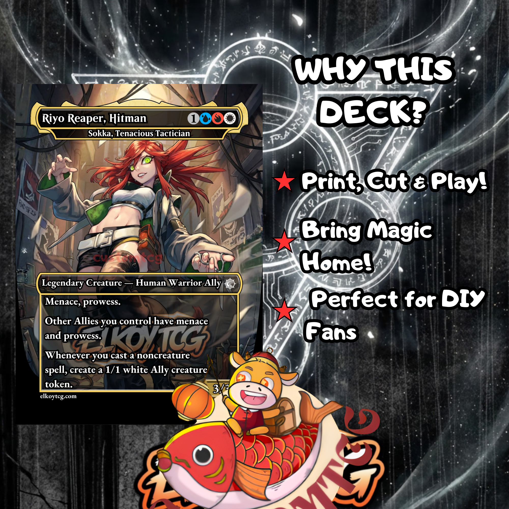 Gachiakuta Commander Deck – Digital Download – ElkoyTCG-Academy