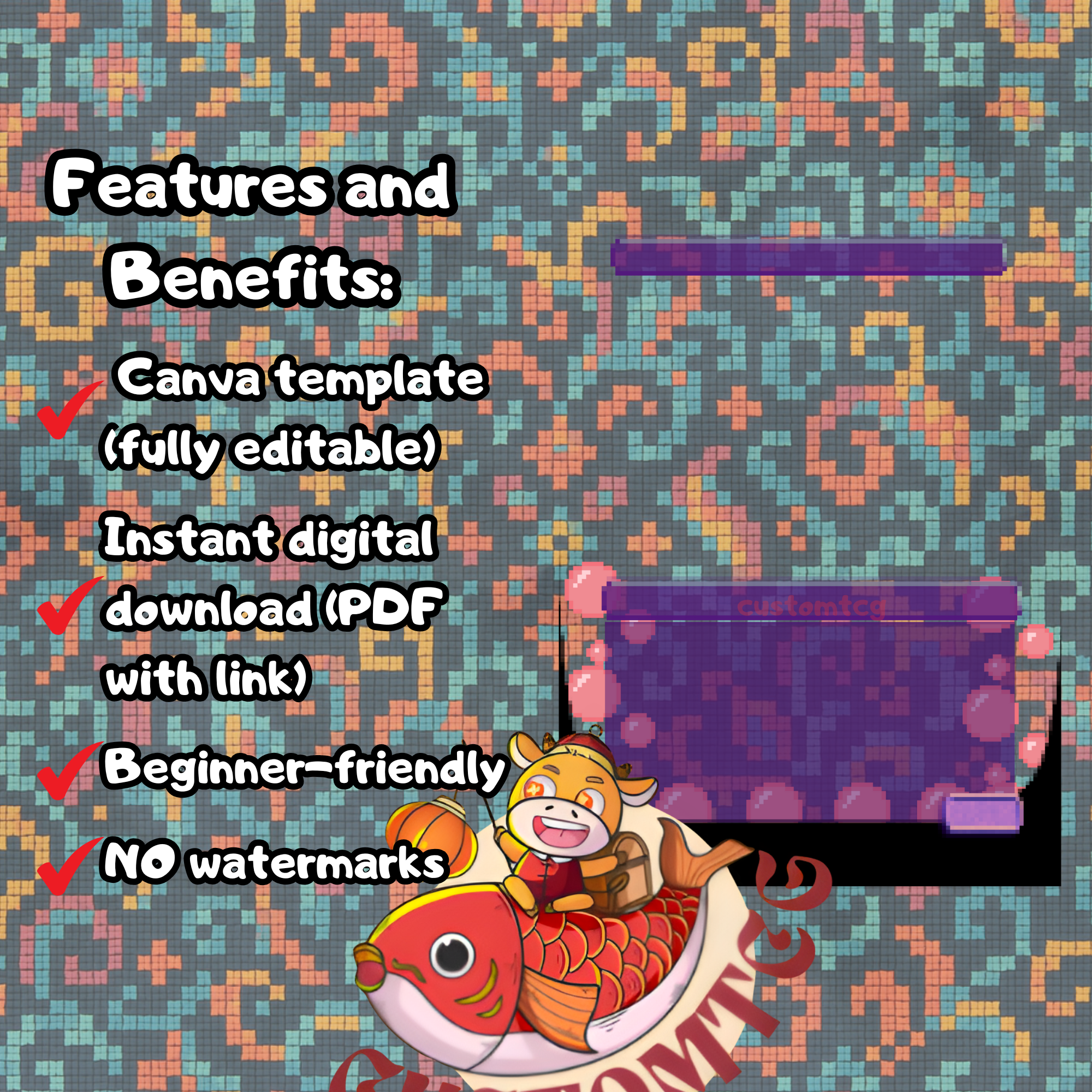Pixel Art Frame – Starter Template