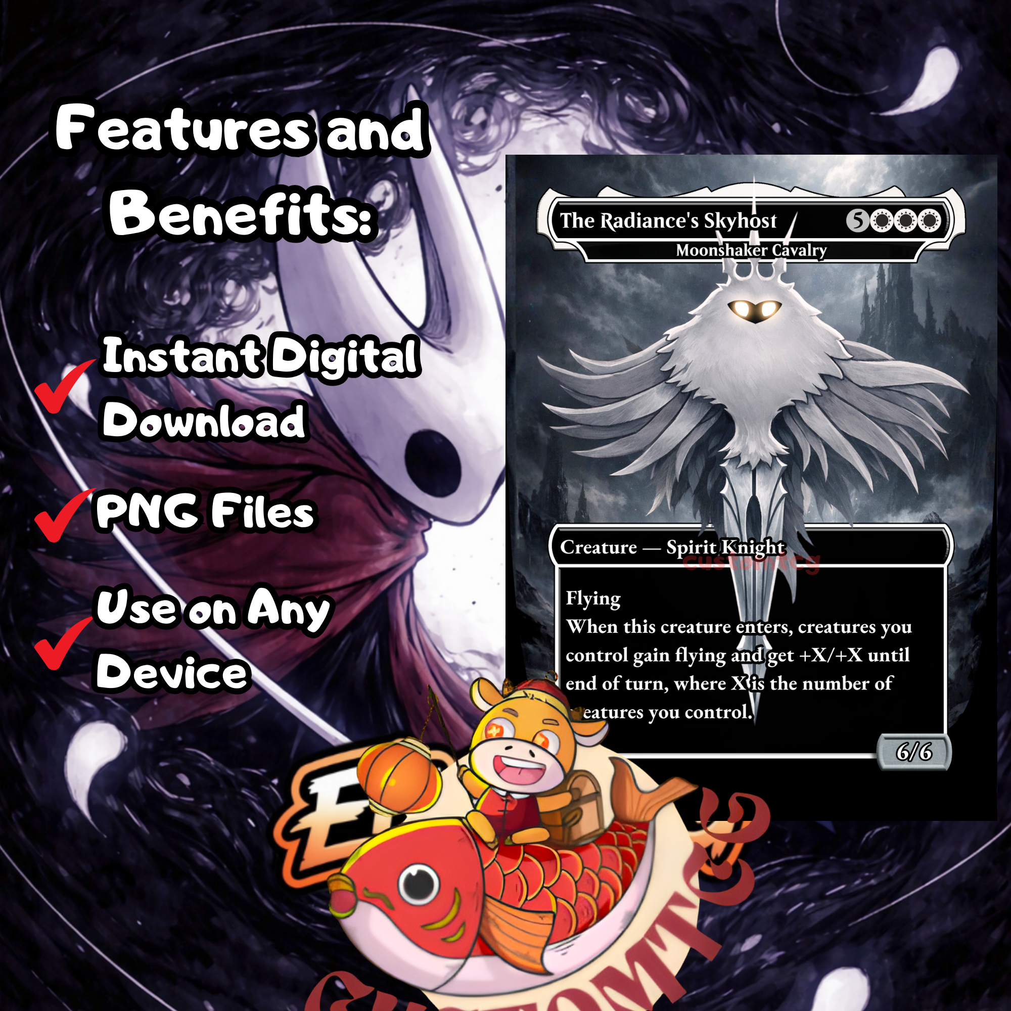 Hollow Knight Commander Deck – Digital Download