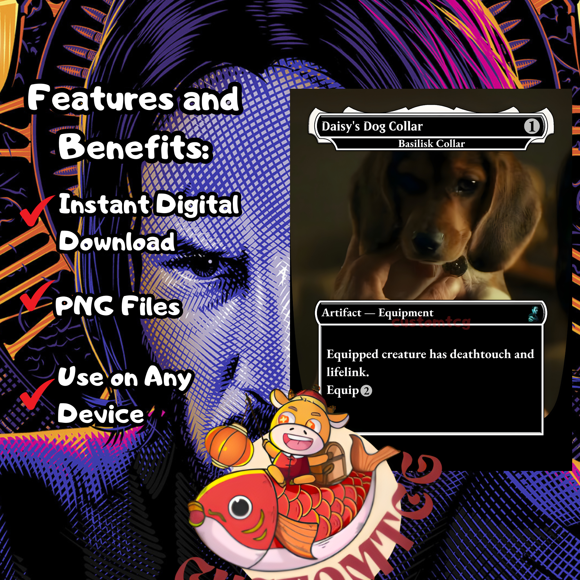 John Wick Custom Deck – Digital Download