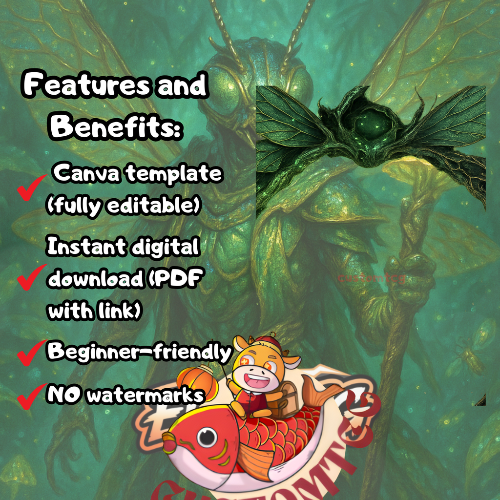 🪲 Insect Full Art Frames