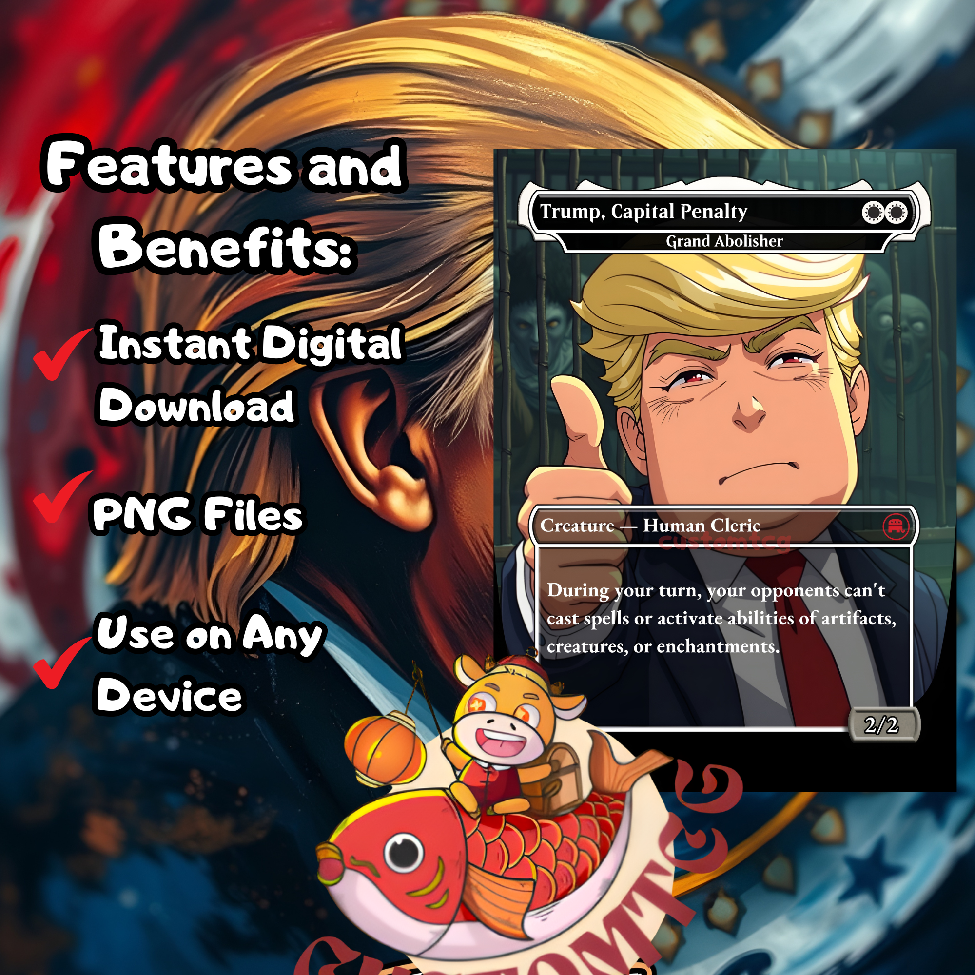 Trump Meme Deck — Digital Download