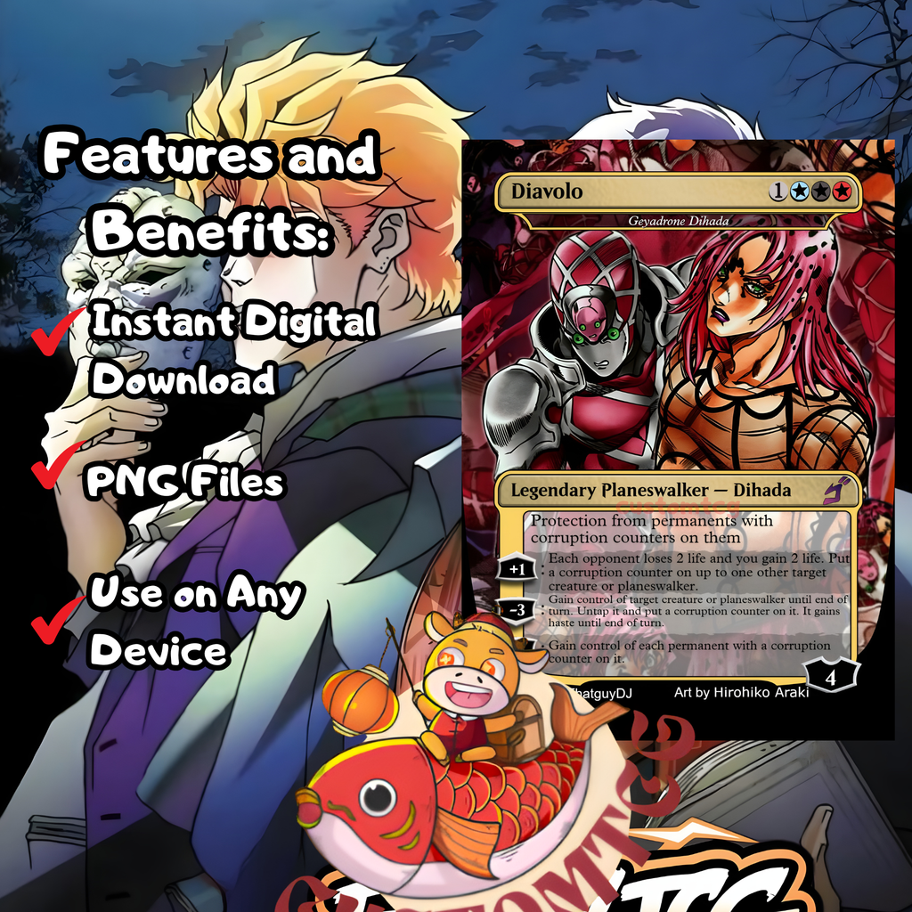 JoJo’s Custom Deck (Digital Download)