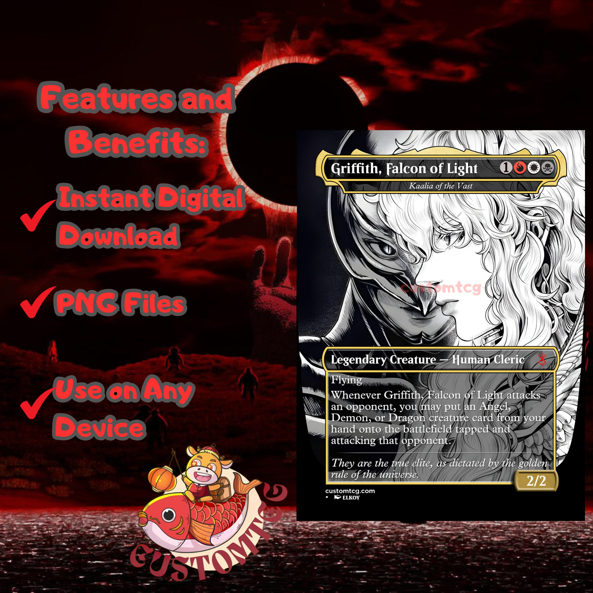 Berserk Commander Deck V2 (Digital Download)