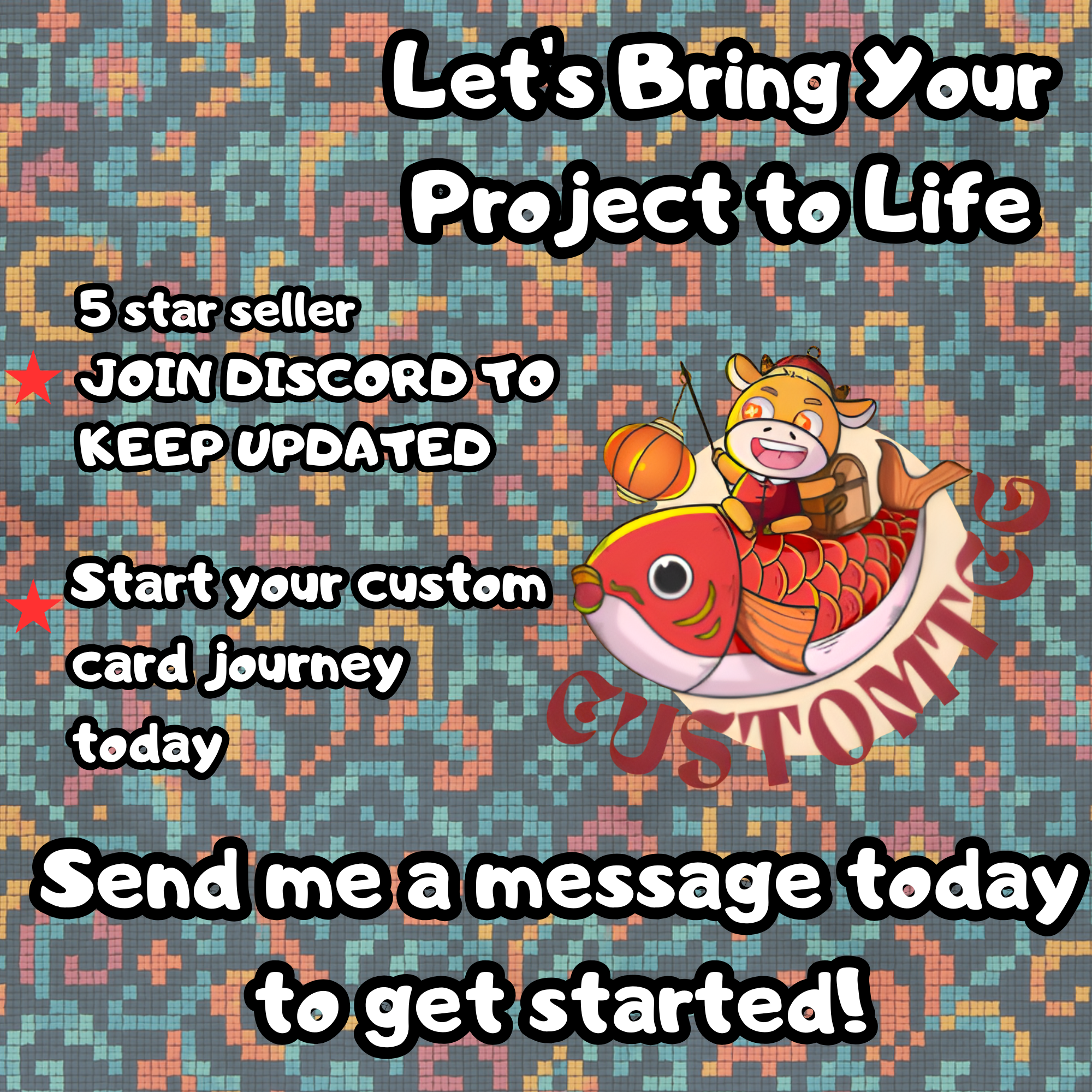 Pixel Art Frame – Starter Template