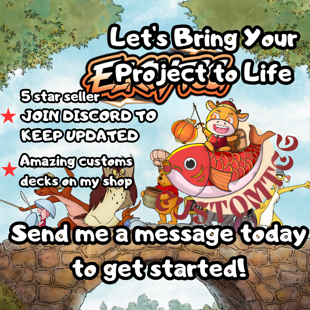 Winnie the Pooh Custom Commander Deck (Digital Download)