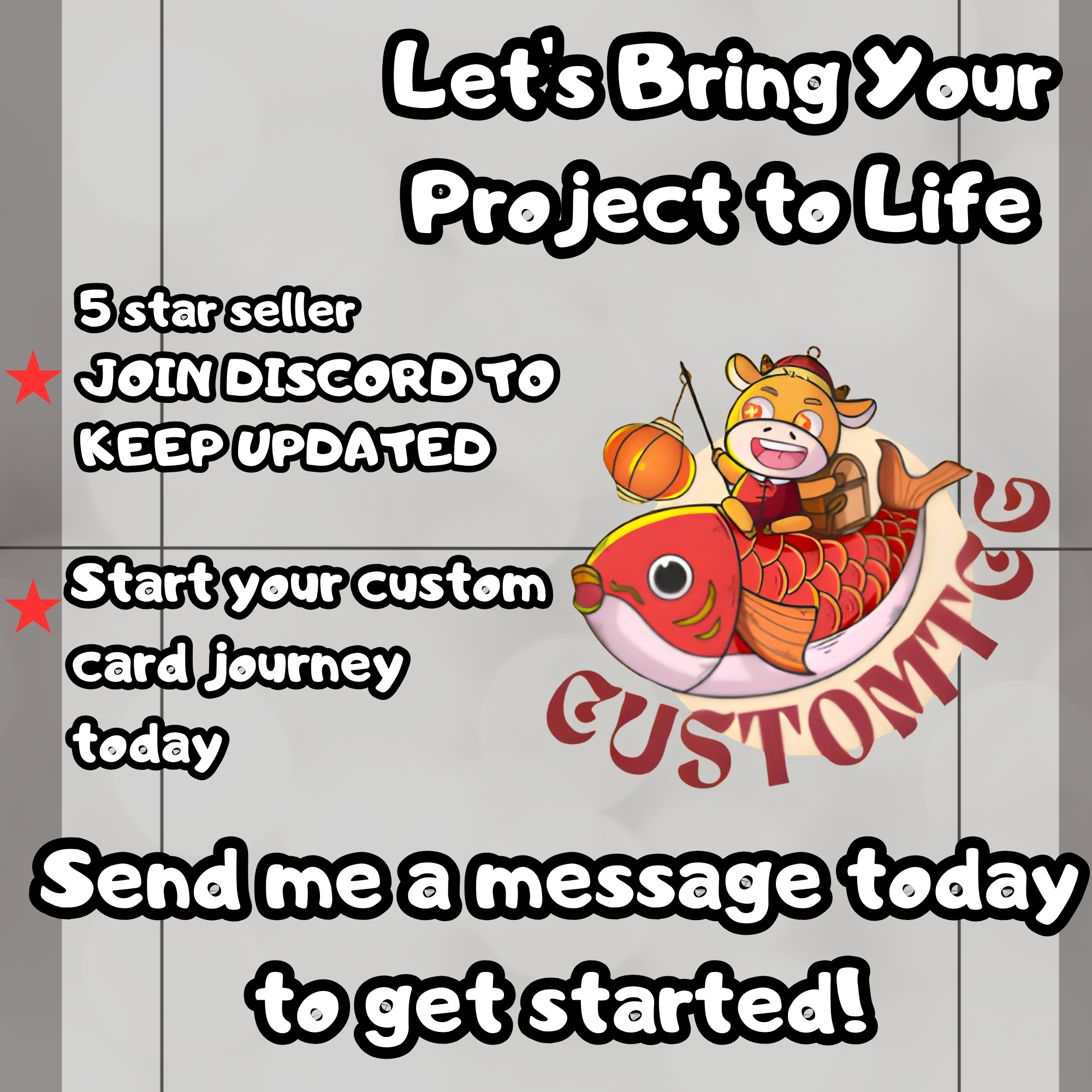 Border Canva Full Art Tokens Frame