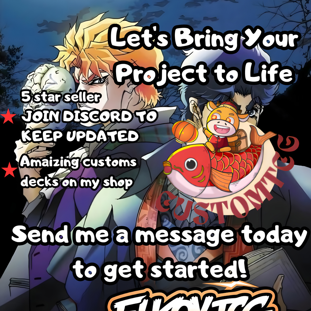 JoJo’s Custom Deck (Digital Download)