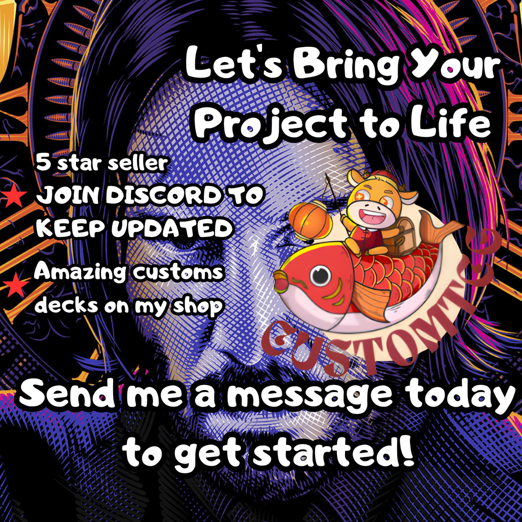 John Wick Custom Deck – Digital Download