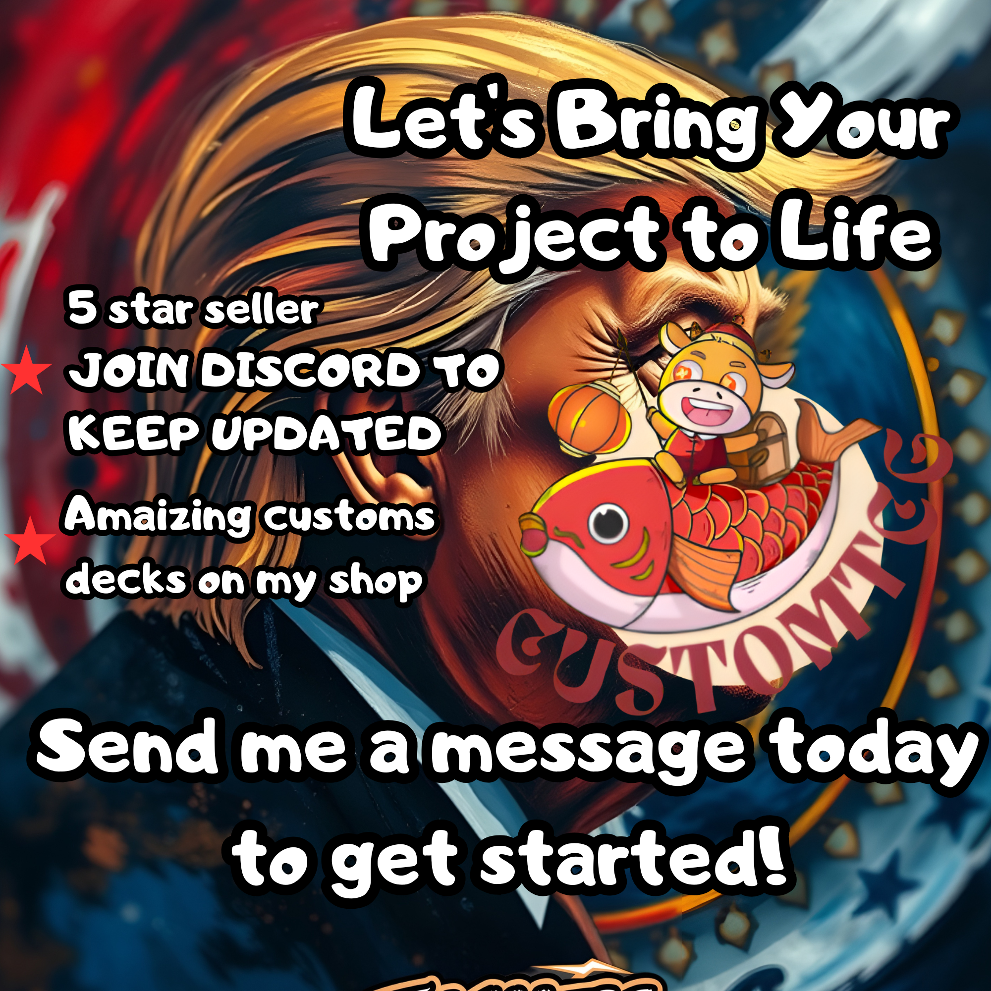 Trump Meme Deck — Digital Download