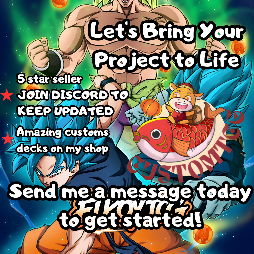 Dragon Ball Z Deck - Ultra Limited Collector’s Digital Edition