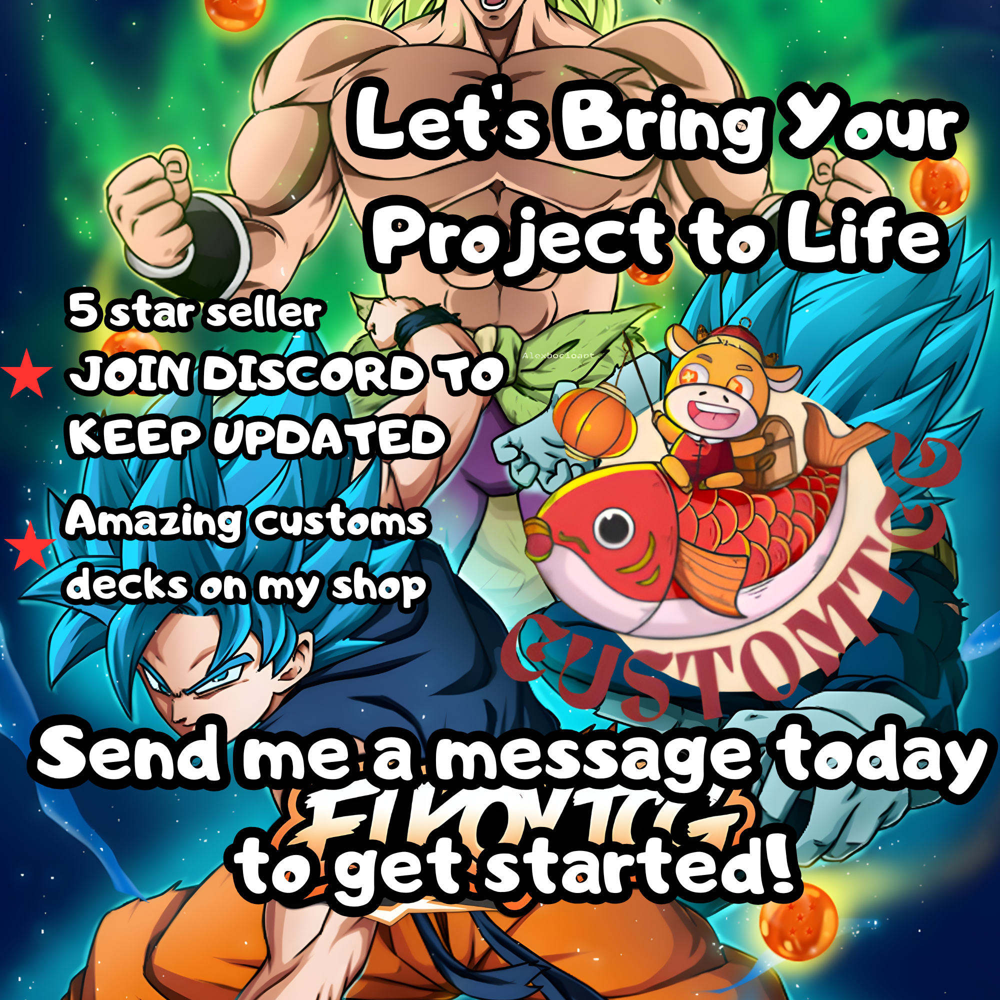 Dragon Ball Z Deck - Ultra Limited Collector’s Digital Edition