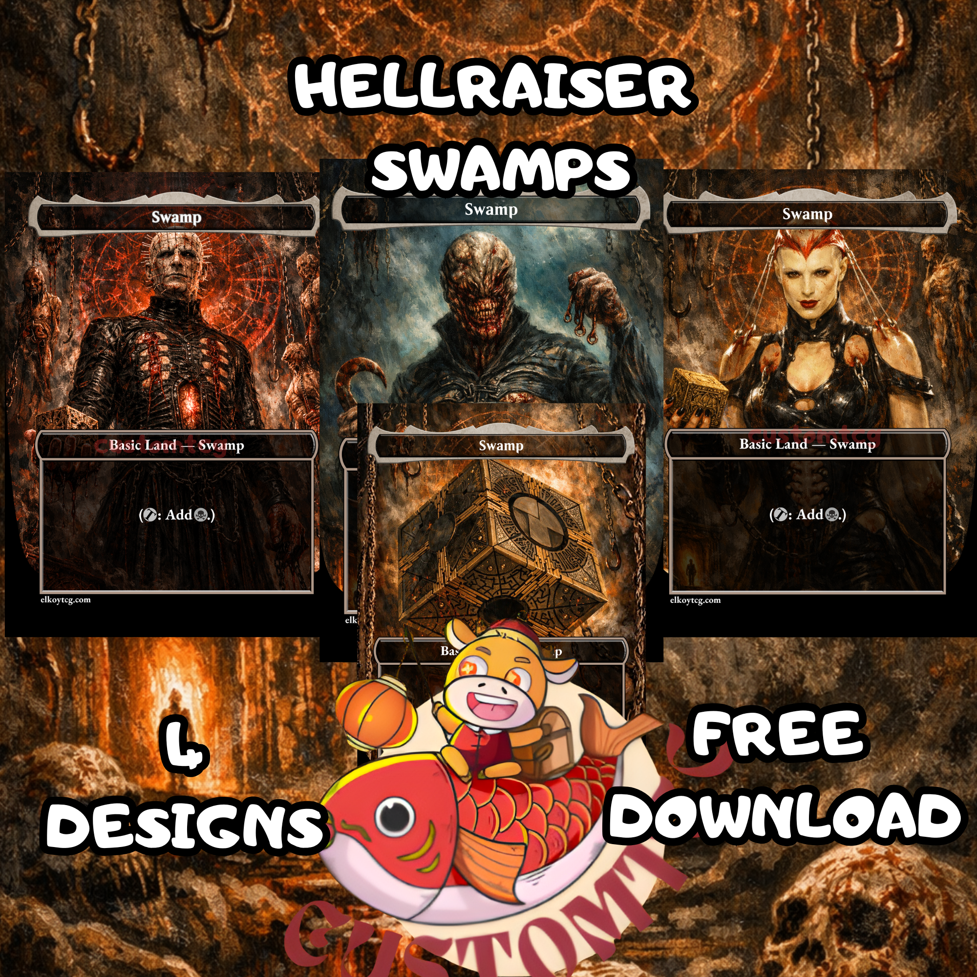 Hellraiser Themed Swamp – Free Download
