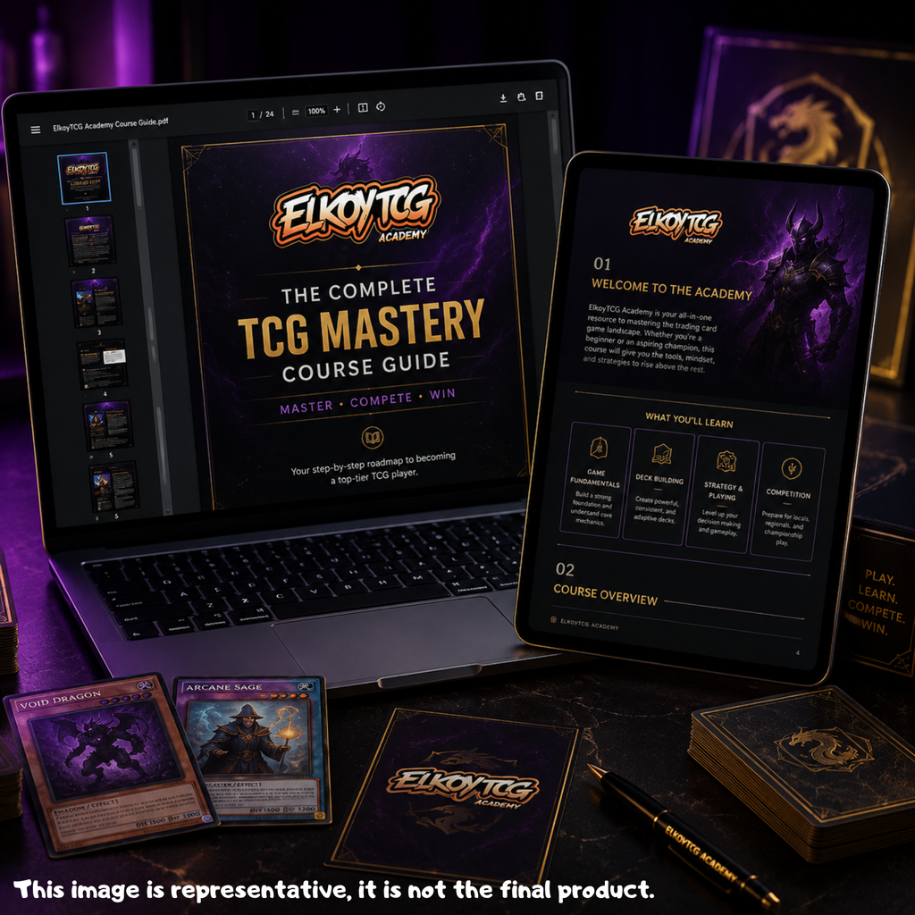 Custom Commander Deck Business Course + Work With Elkoy